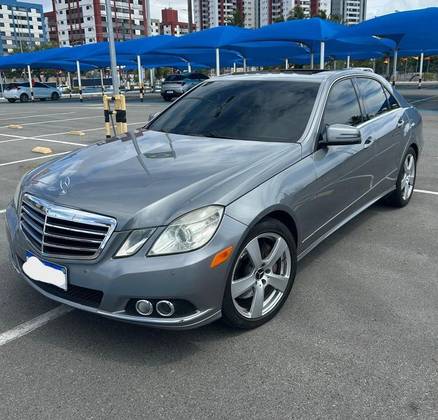 MERCEDES-BENZ E 550 5.5 SEDAN V6 GASOLINA 4P AUTOMÁTICO
